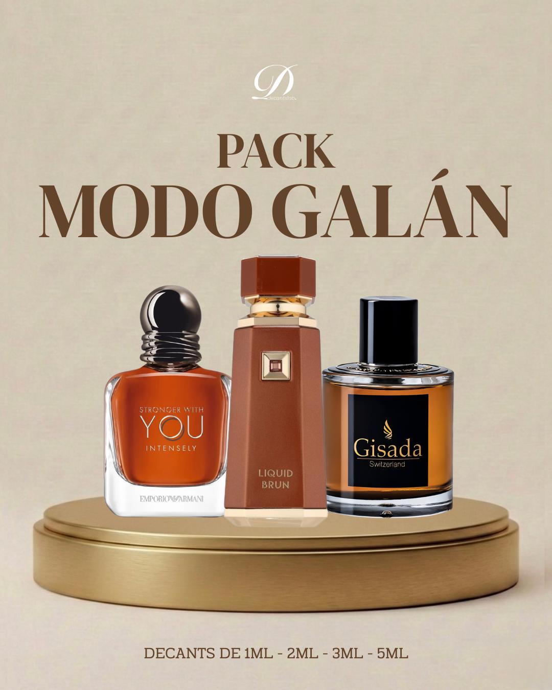 Pack Modo Galan
