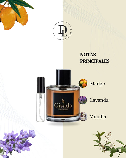 Gisada Ambassador For Men - Decant