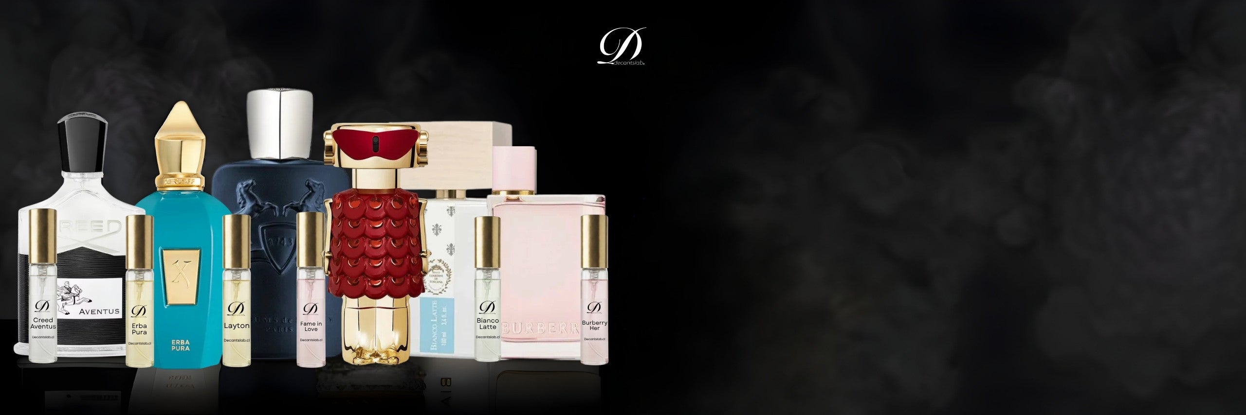 Decants de perfumes originales en Chile - Decants Lab