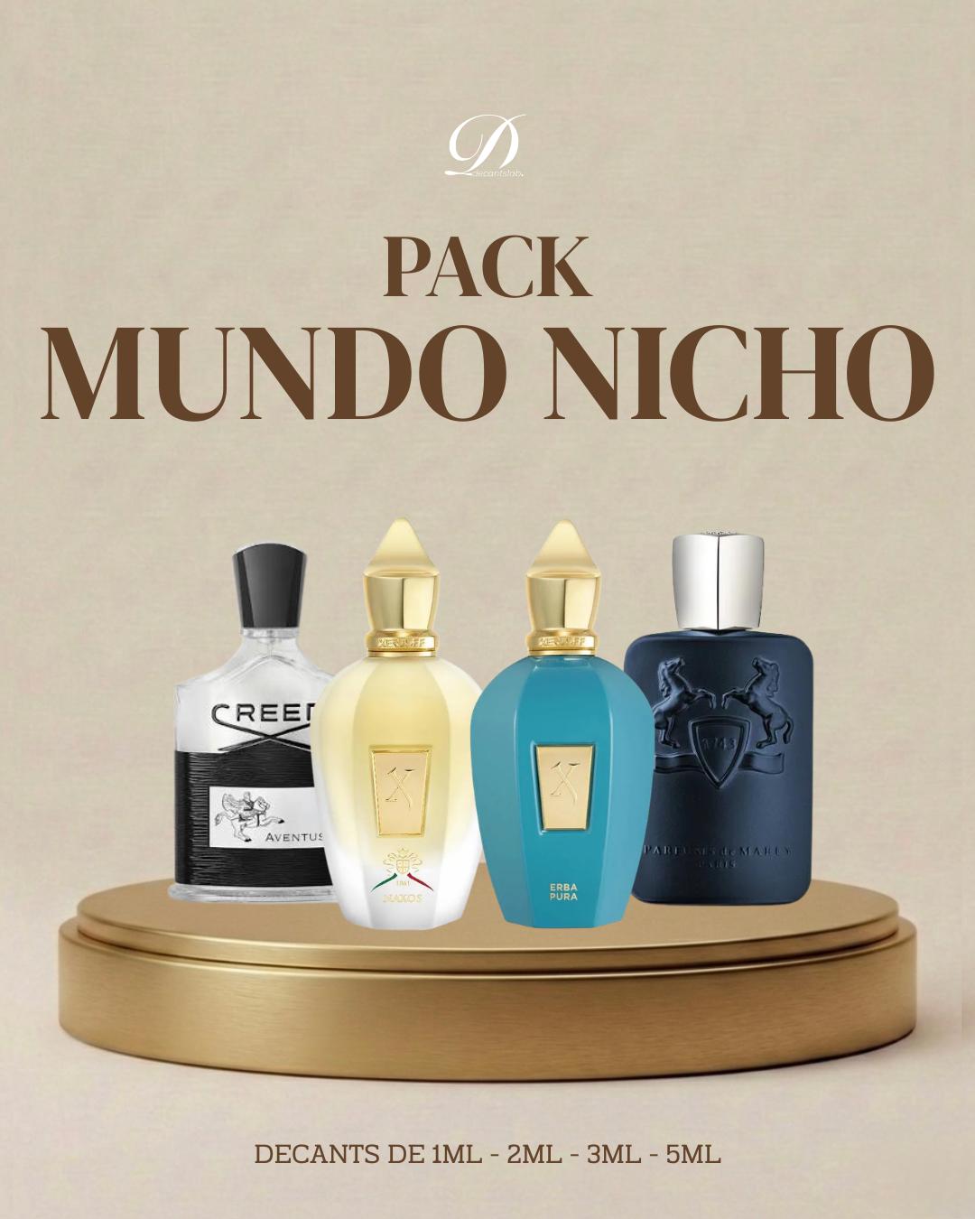 Pack Mundo Nicho