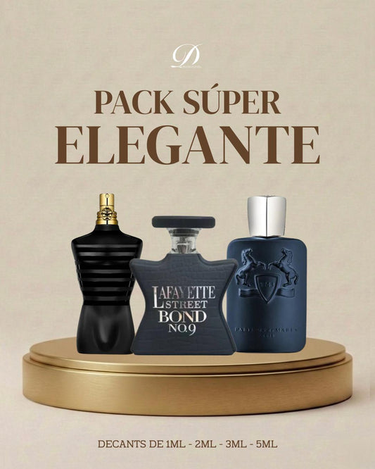 Pack Super Elegante
