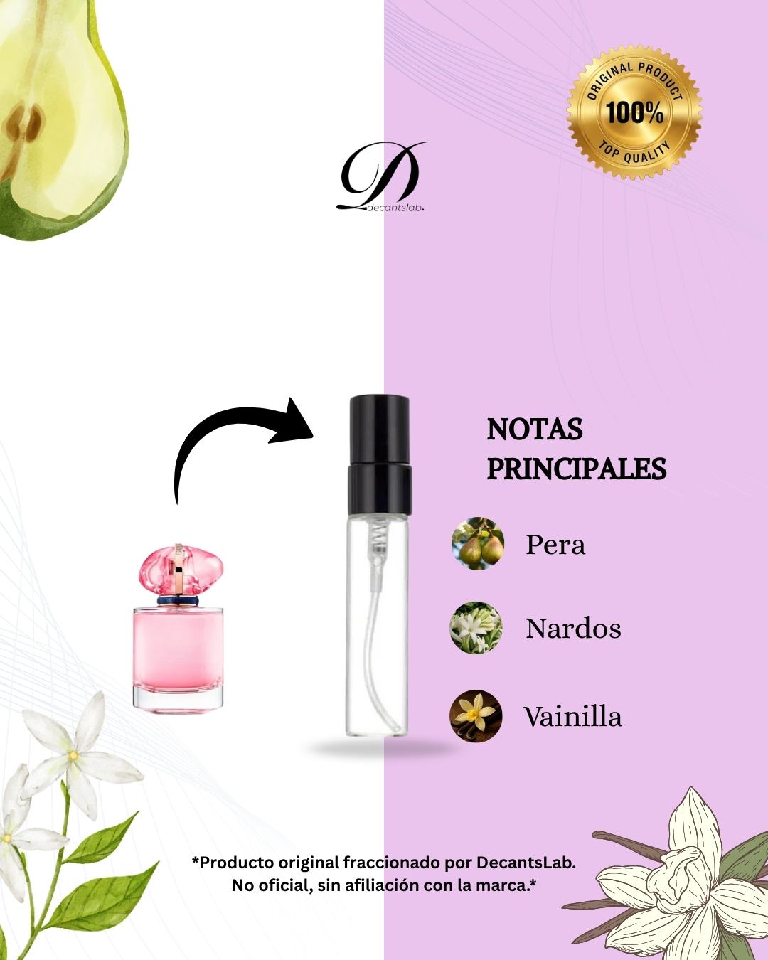 Decant Original - My Way Nectar