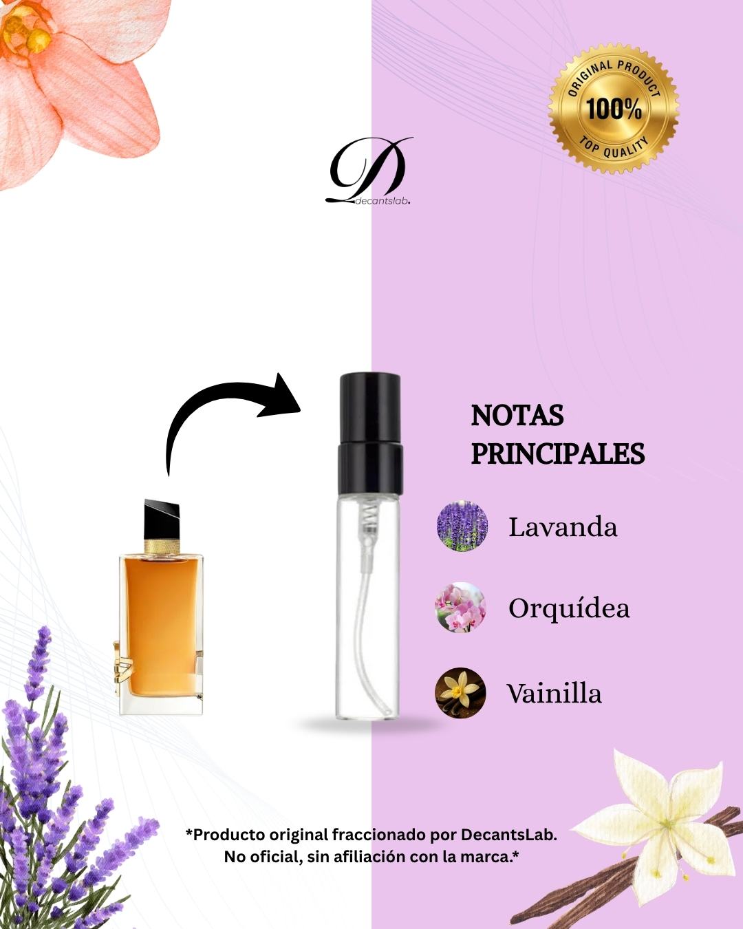 Decant Original - Libre Intense EDP