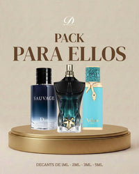 Pack Especial: Para Ellos