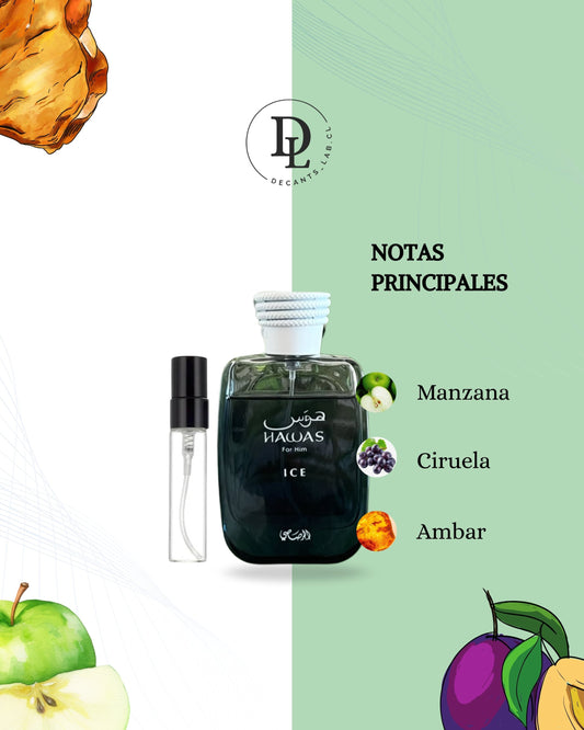 Hawas Ice - Decant