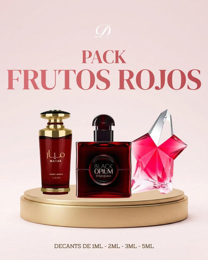 Pack Frutos Rojos