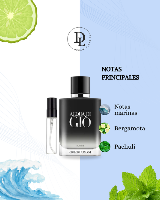 Acqua di Gio Parfum - Decant