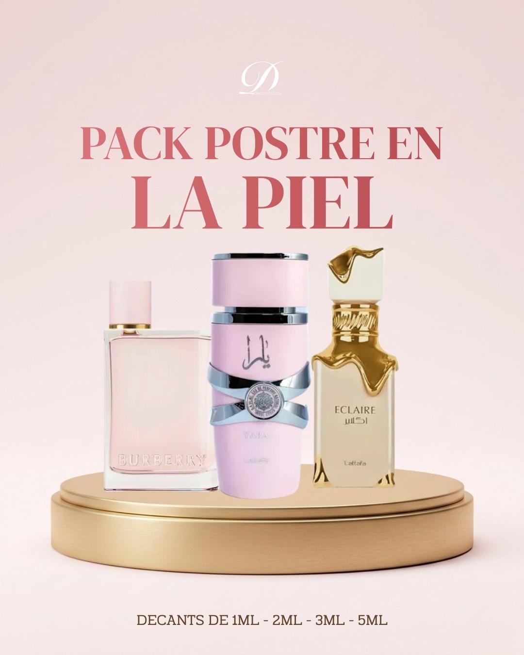 Pack Postre en la Piel