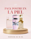 Pack Postre en la Piel