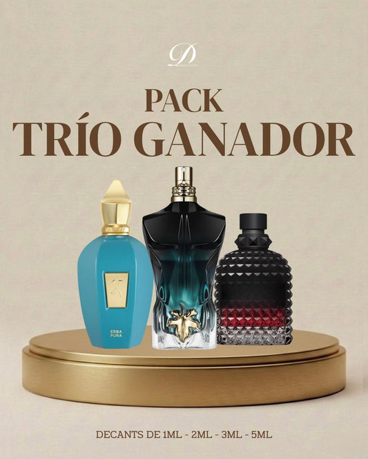 Pack Trío Ganador