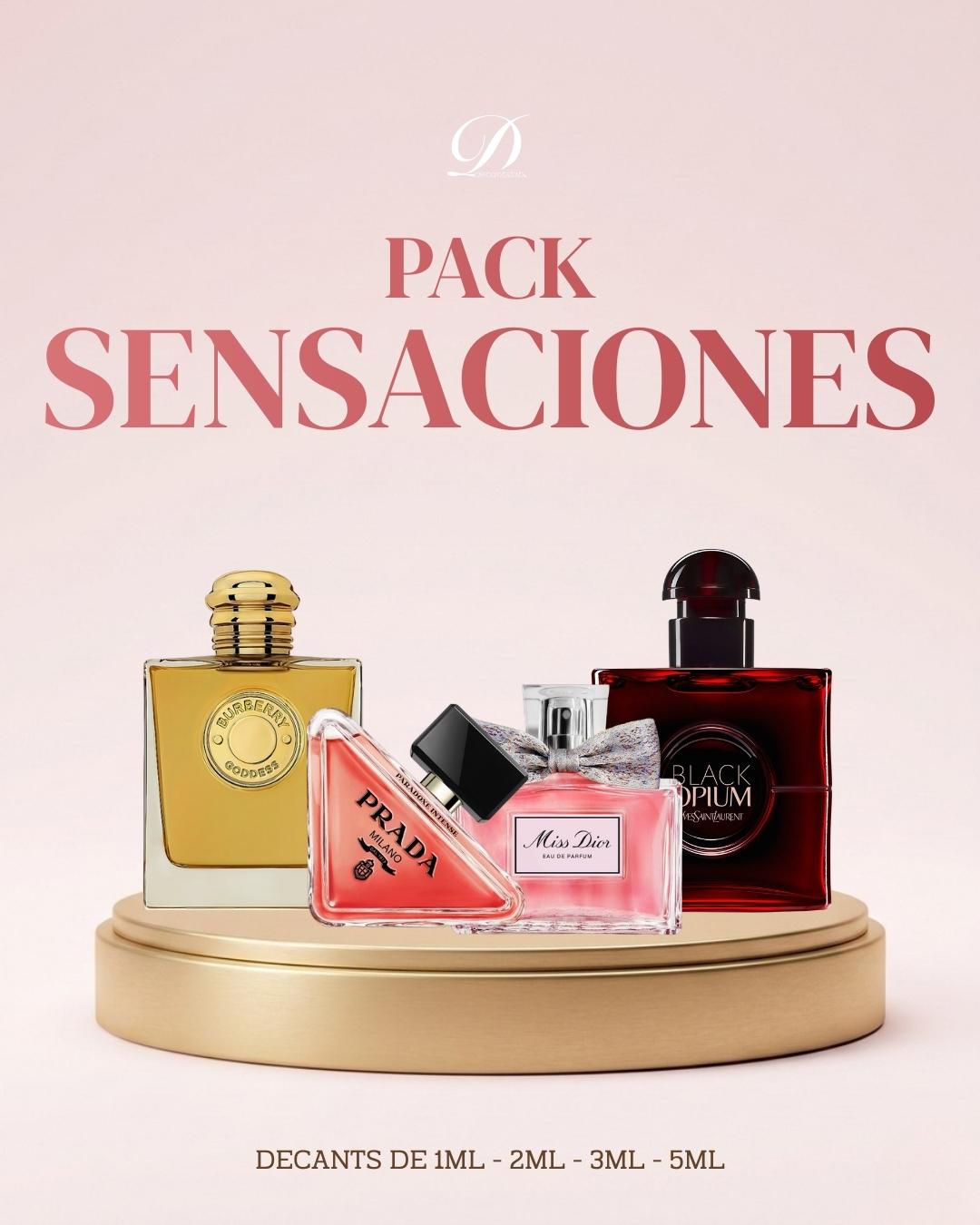 Pack Sensaciones