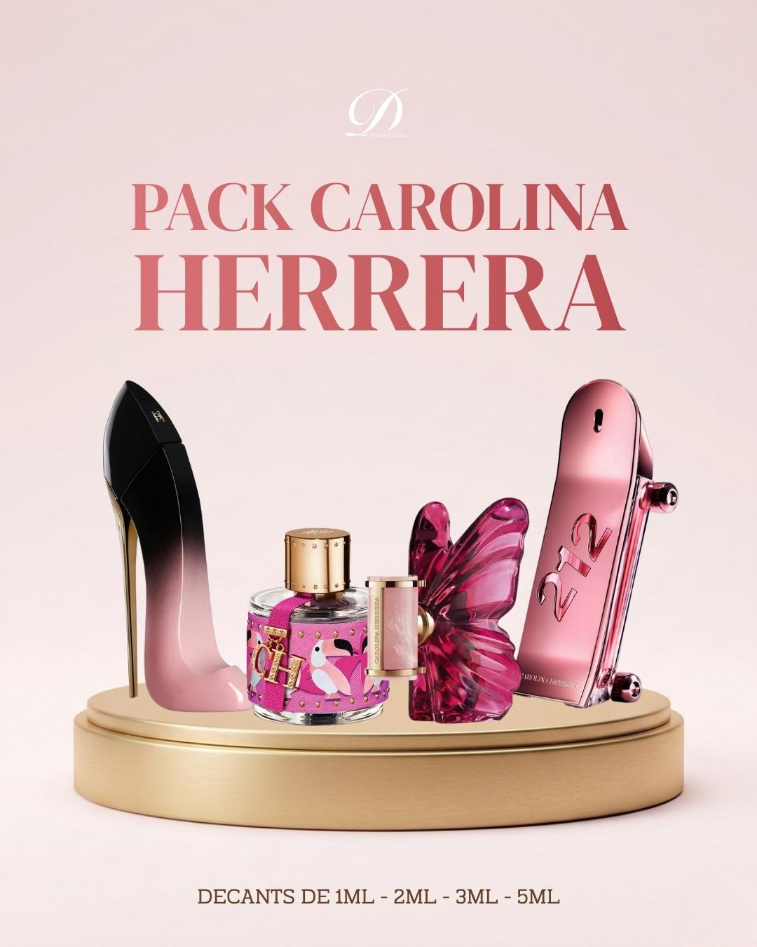 Pack Carolina Herrera
