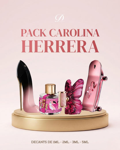 Pack Carolina Herrera