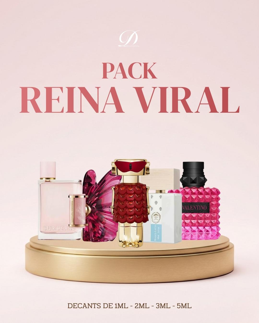 Pack Reina Viral