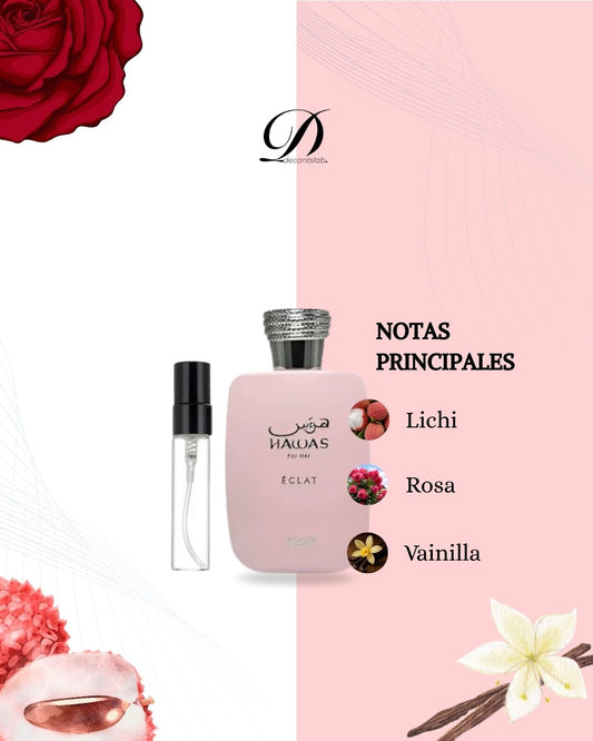 Hawas Eclat Woman Edp - Decant