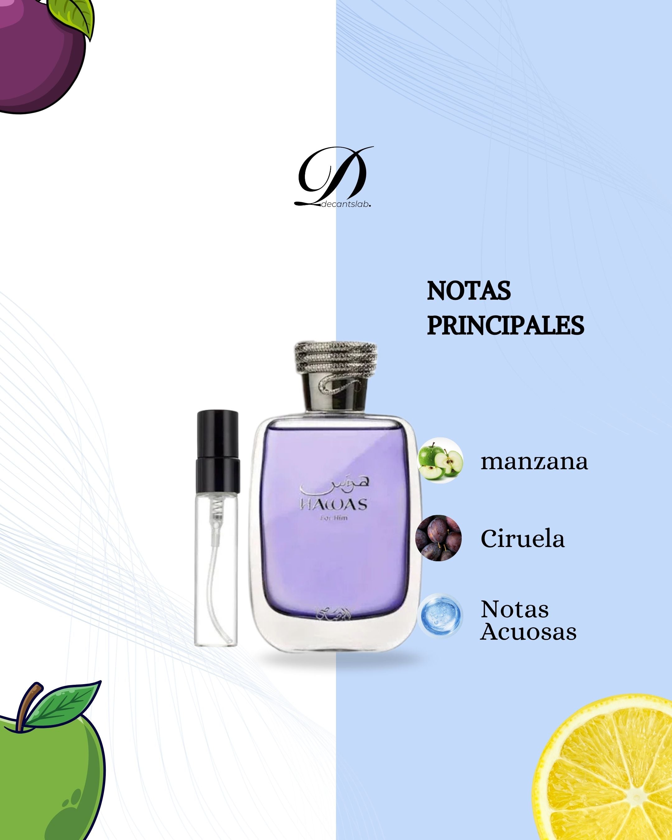 Hawas For Him - Decant – Decants Lab