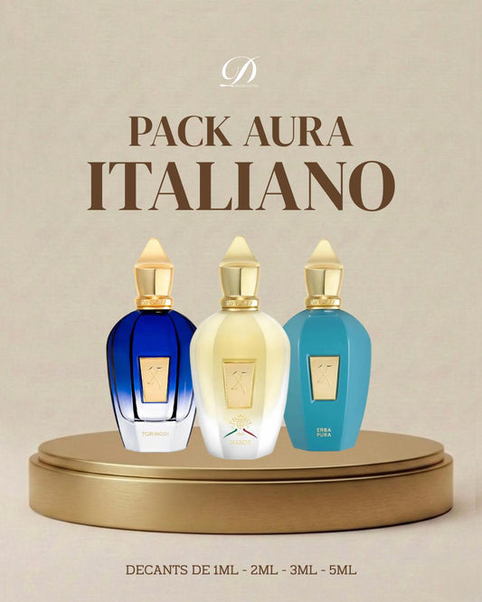 Pack Aura Italiano