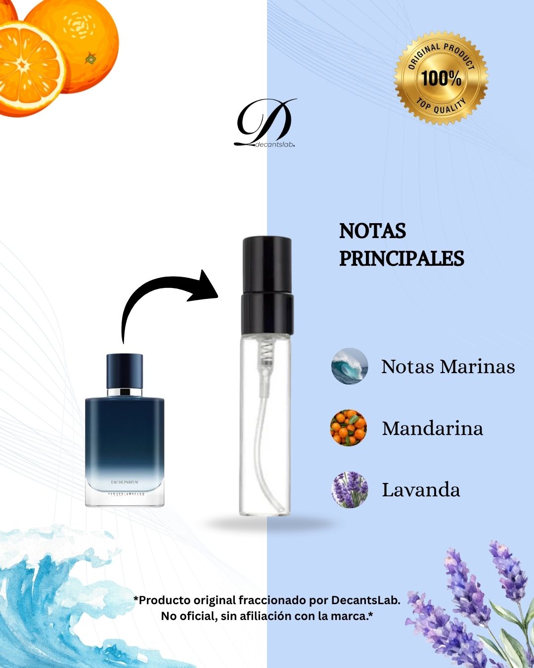Decant Original - Acqua di Gio Profondo EDP