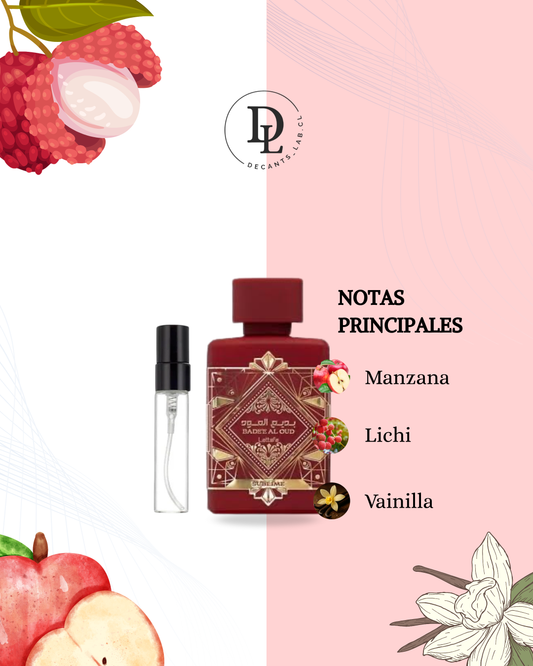 Lattafa Badee al Oud Sublime - Decant