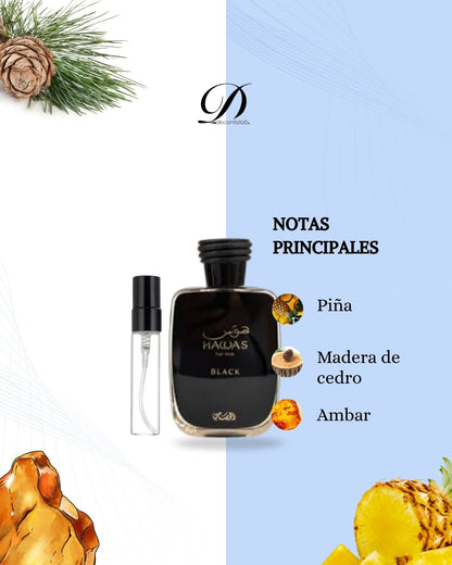 Hawas Black - Decant