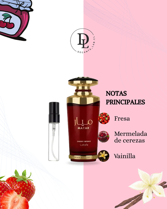 Mayar Cherry Intense - Decant