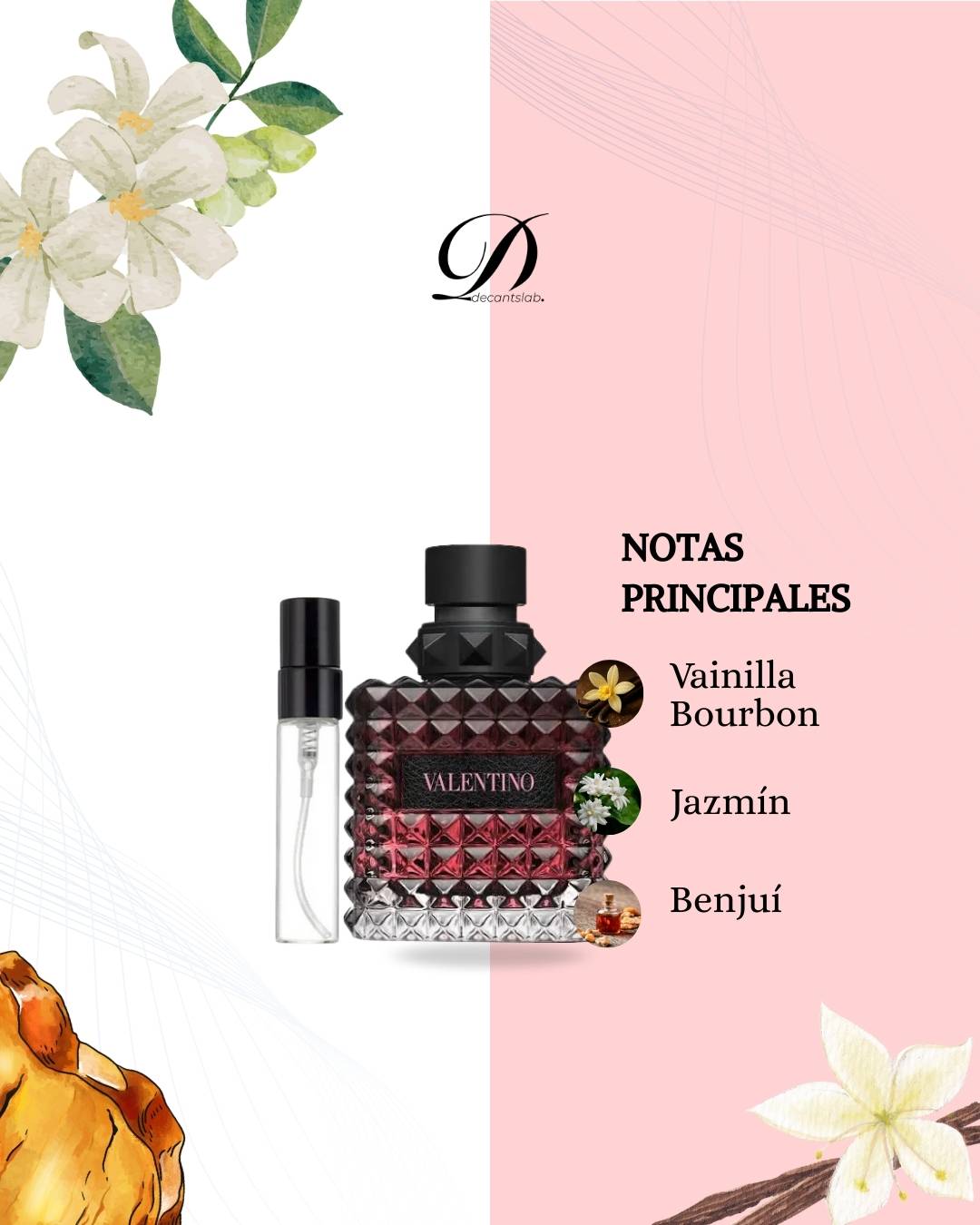 Valentino Donna Born in Roma Intense - Decant