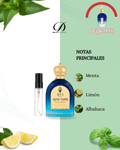 Amyr Faris (Torino 21) - Decant