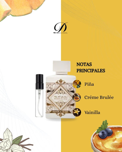 Lattafa Badee Al Oud Honor And Glory - Decant