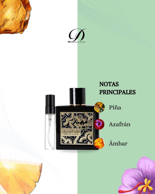 Qaed Al Fursan - Decant
