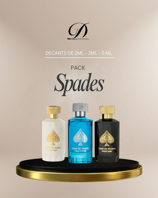Pack Spades