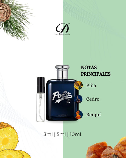 Polo 67 Edp - Decant