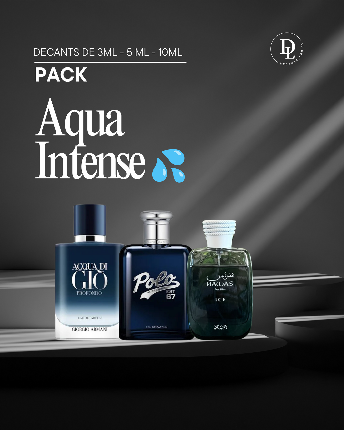 Pack Aqua Intense