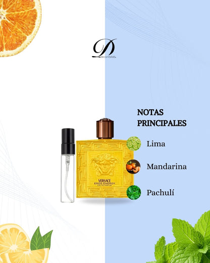 Versace Eros Energy Edp - Decant