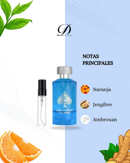 Game of Spades Full House - Decant