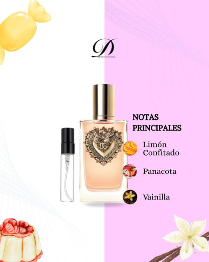 Devotion Edp Mujer - Decant