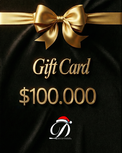 Gift Card $100.000