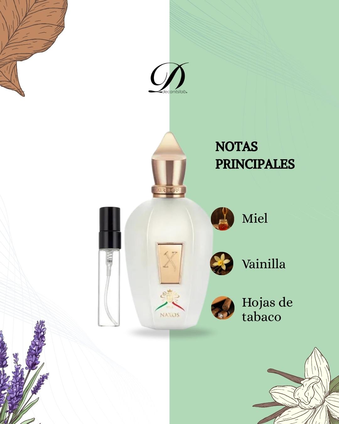 Xerjoff Naxos - Decant