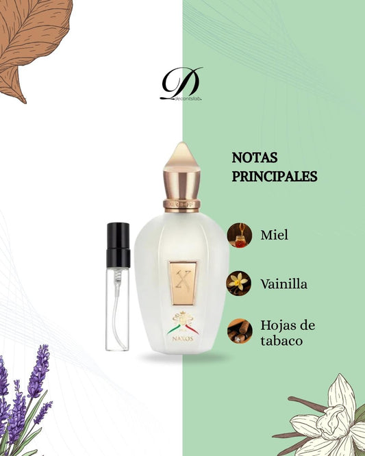 Xerjoff Naxos - Decant