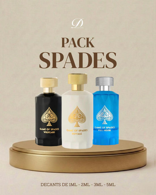 Pack Spades