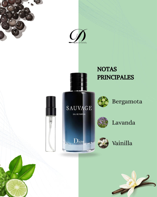 Dior Sauvage EDP - Decant