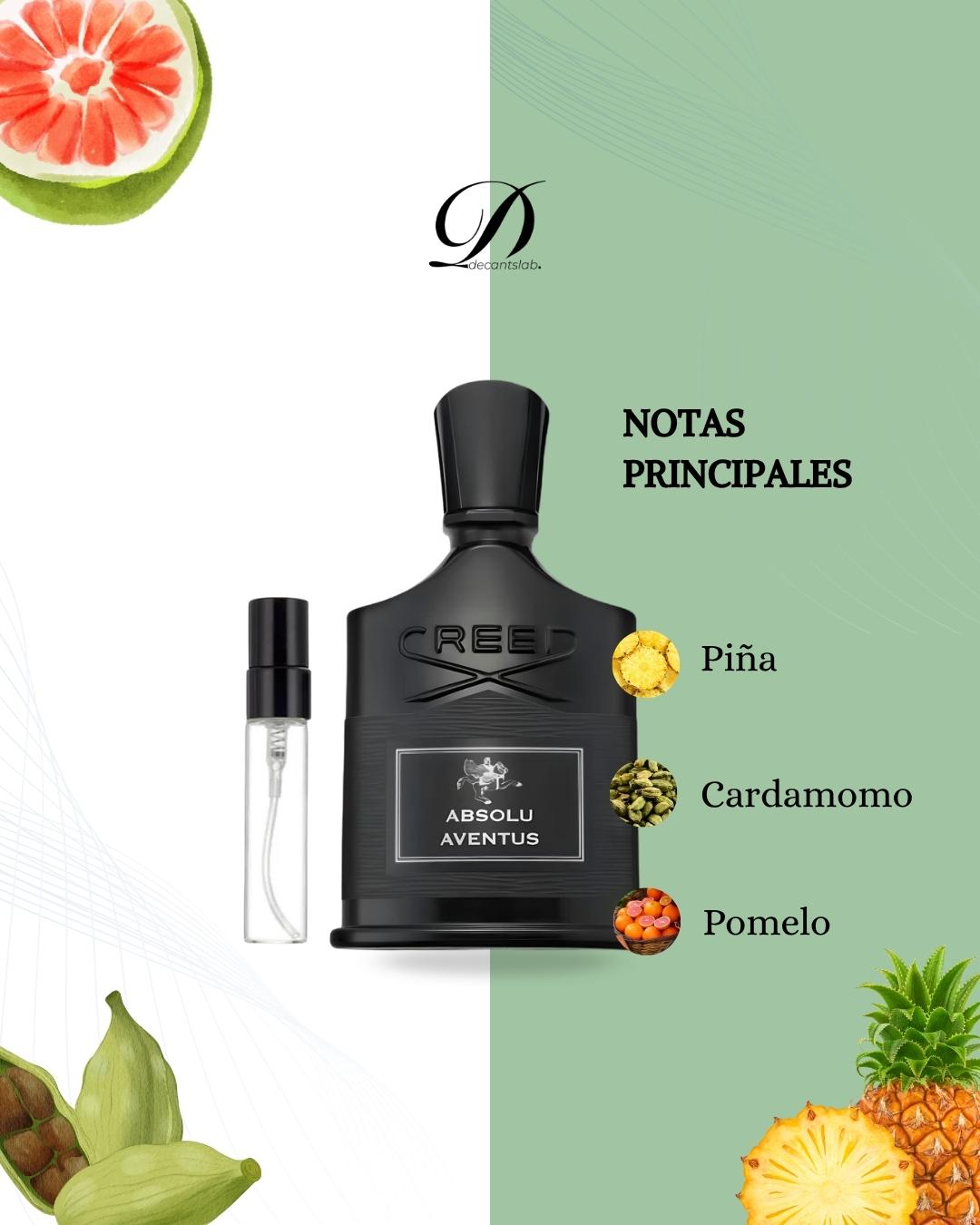 Absolu Aventus Creed - Decant