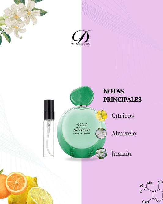 Acqua di Gioia Intense - Decant