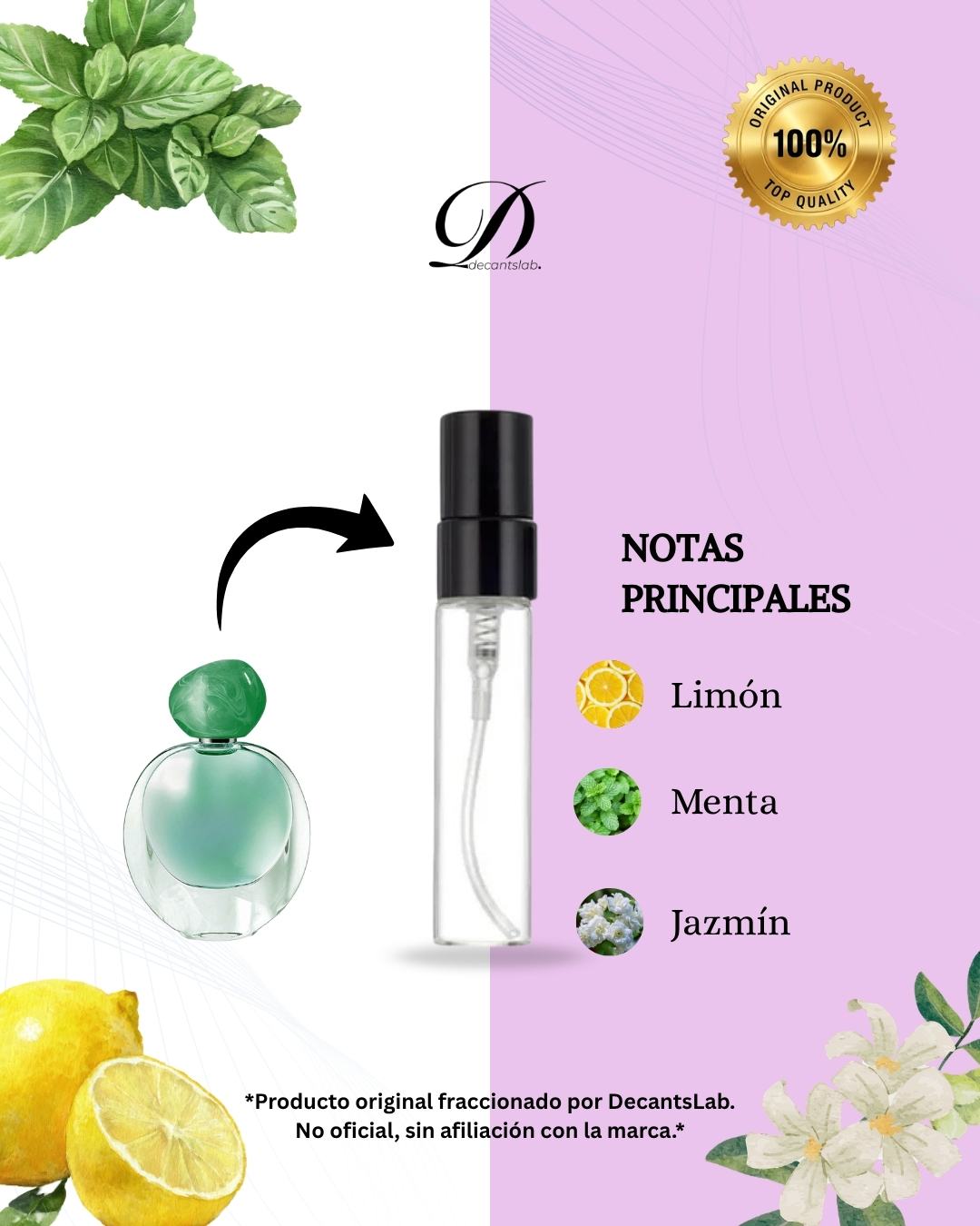 Decant Original - Acqua di Gioia