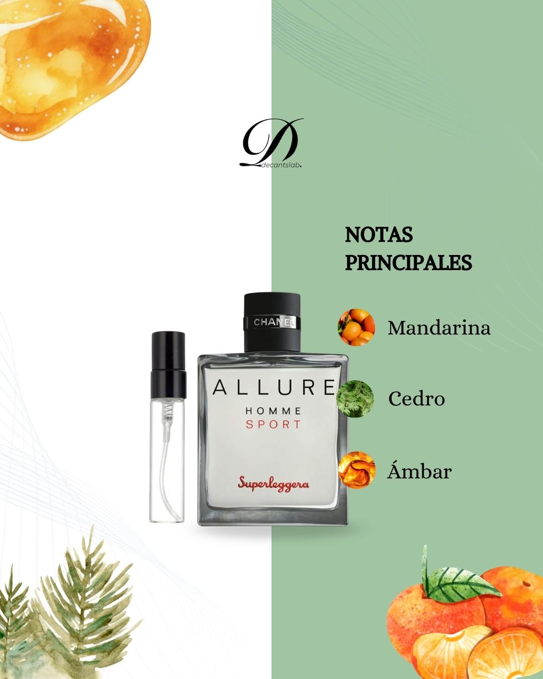 Allure Homme Sport Superleggera Chanel - Decant