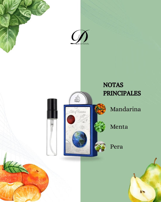 Art of Universe - Decant