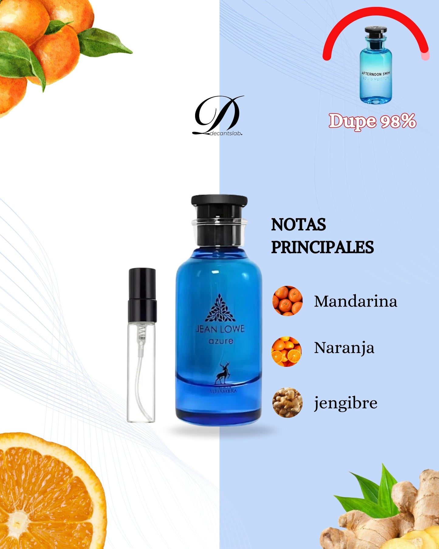 Jean Lowe Azure - Decant