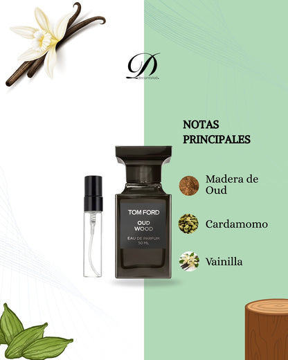 Tom Ford Oud Wood - Decant