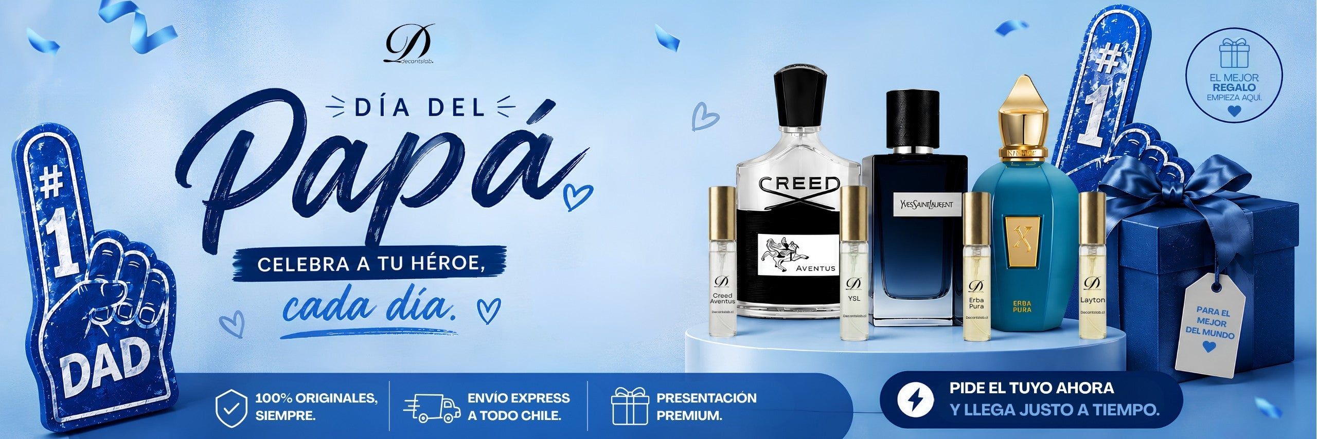 Decants de perfumes originales en Chile - Decants Lab