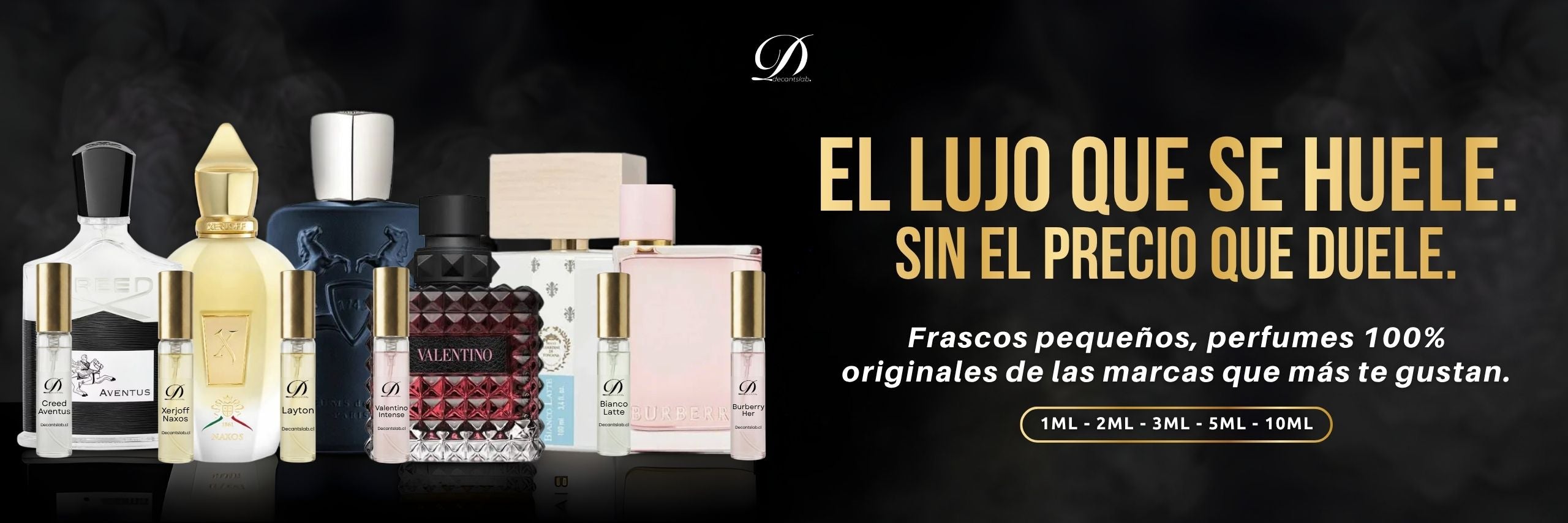 Decants de perfumes originales en Chile - Decants Lab