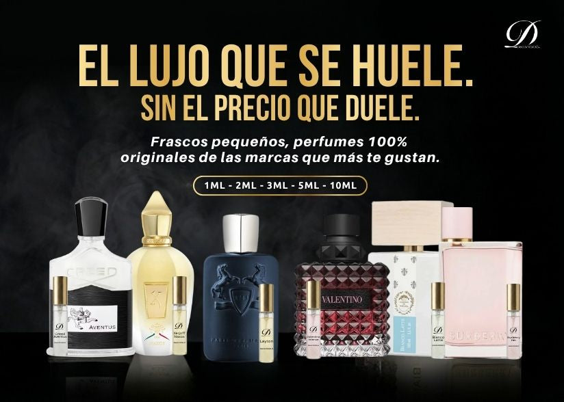 Decants de perfumes originales en Chile - Decants Lab